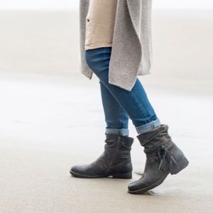 born tassel boots